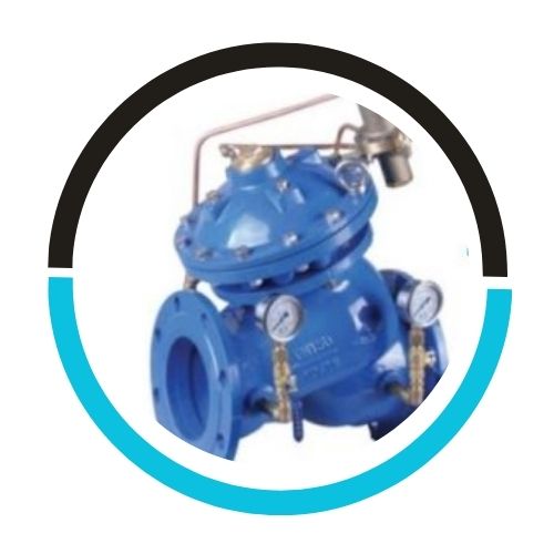 Boss Double Flanged Regulating Valve