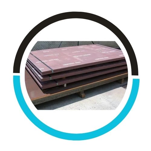 Astm A588 Grade K Plate