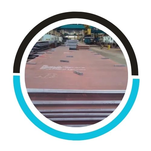 Corten Steel ASTM A588 Gr A Plates