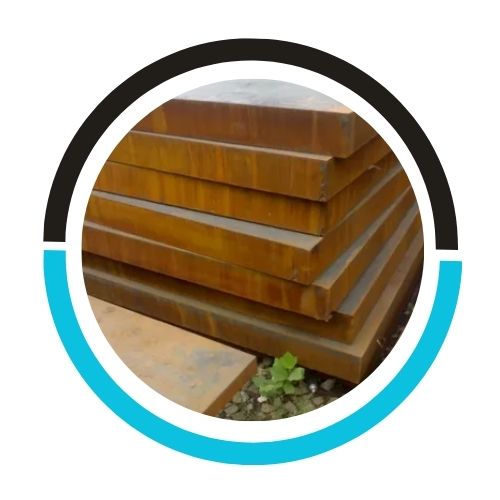 Astm A588 Gr B Plate