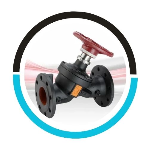 Variable Orifice Double Regulating Valve