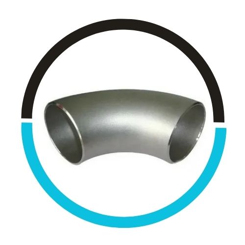 303 Large Diameter Stainless Steel 180° Elbow in UAE