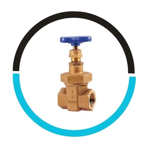 600 PSI Copper nickel ball valve in UAE