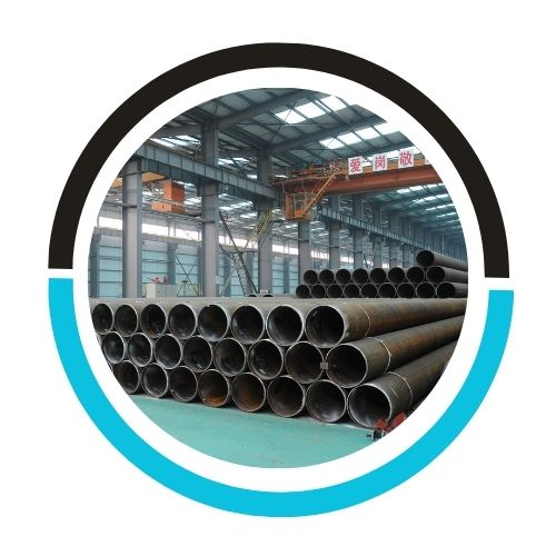 API 5L X80 SCH 40 DSAW Pipe in UAE