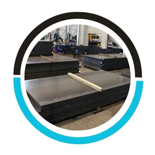 ASTM A1008 Carbon Steel Expanded Sheets in UAE