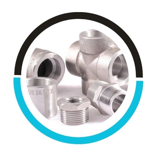 ASTM B564 Nickel Alloy 200 / 201 Socket Weld Half Coupling in UAE