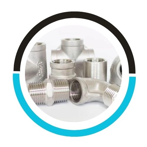 ASTM B564 Nickel Alloy 200 / 201 Threaded / Screwed Union in UAE