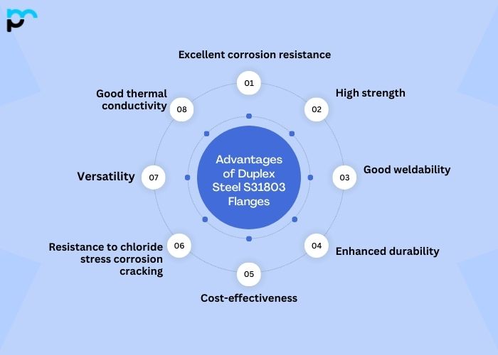 Advantages of Duplex Steel S31803 Flanges