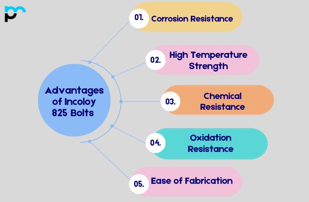 Advantages of Incoloy 825 Bolts