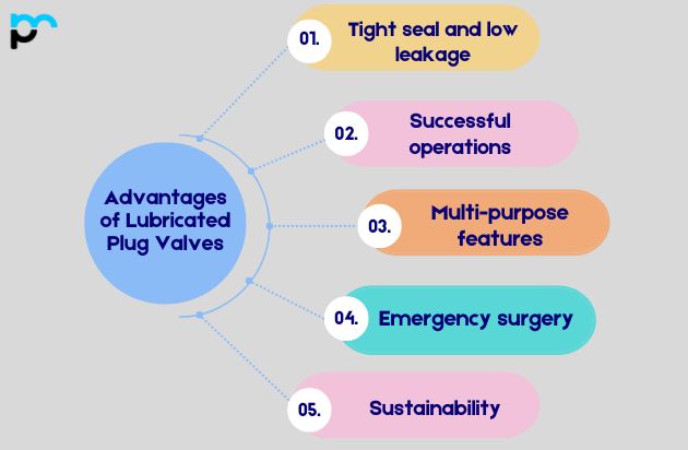 Advantages of Lubricated Plug Valves__