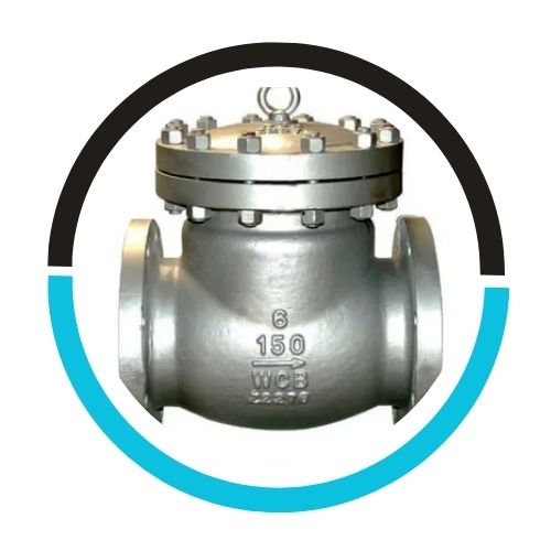 Alloy Steel Check Valve in UAE