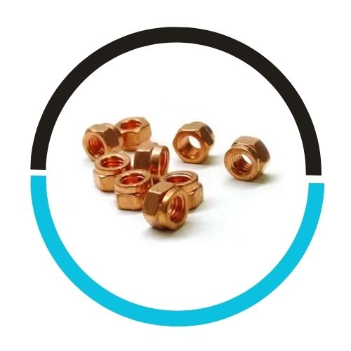 Aluminium Bronze self locking nuts in UAE