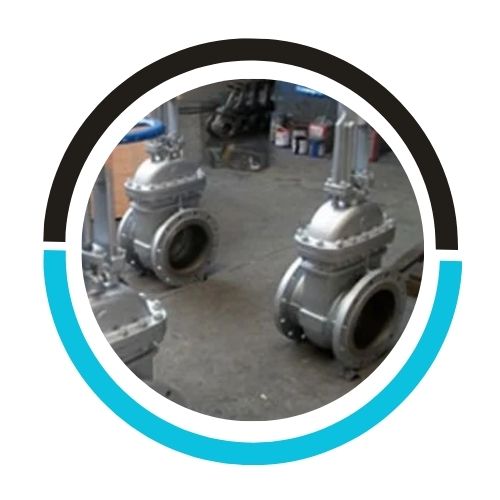 Cast Steel Low Pressure Gate Valve in UAE