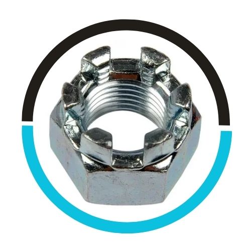 Castellated Nuts in UAE