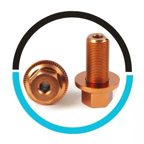Copper-Nickel-Flange-Bolts in UAE
