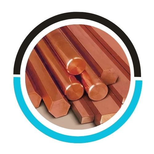 Copper-Nickel-Hex-Bar in UAE
