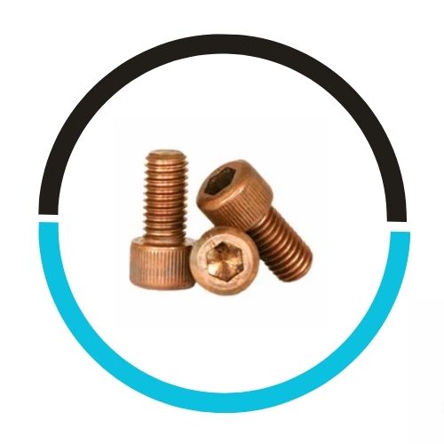 Copper-Nickel-High-Tensile-Bolts in UAE