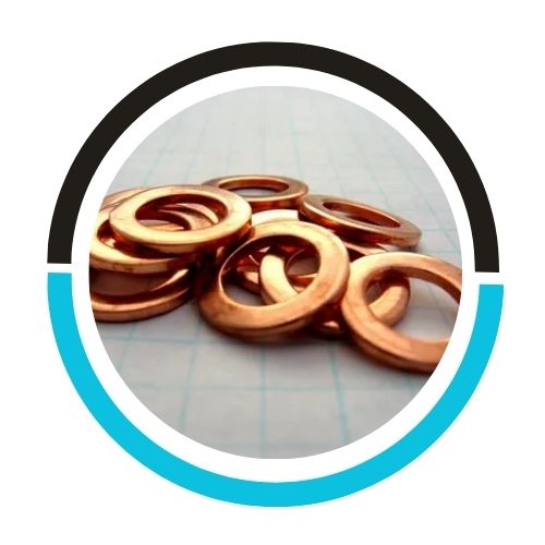 Copper-Nickel-Flange-Bolts in UAE