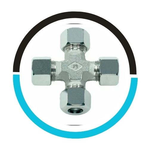 Cross Hydraulic Fittings in UAE