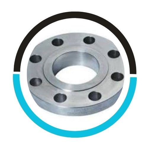 Grade 2 Titanium Weld Neck Ring Flange in UAE