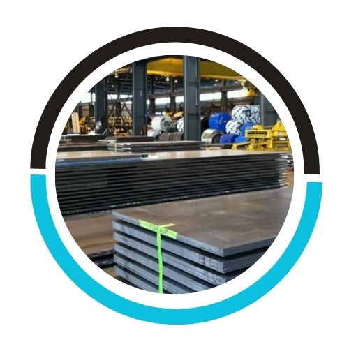 Grade C ASTM A285 Welded Steel Plates in UAE