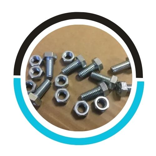 Hastelloy C22 Panel Nuts in India