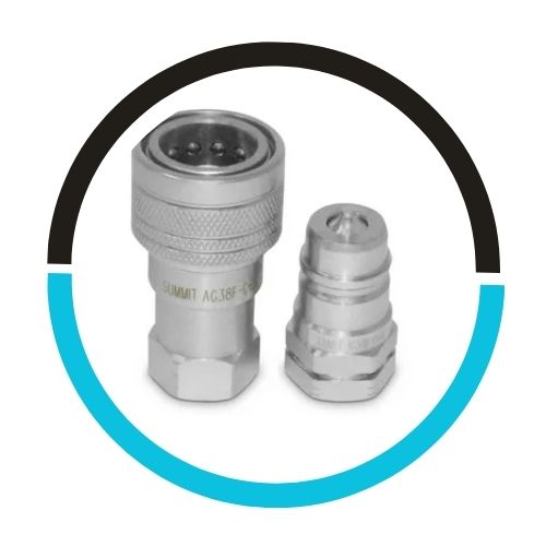 ISO 5675 Close Type Hydraulic Coupling in UAE