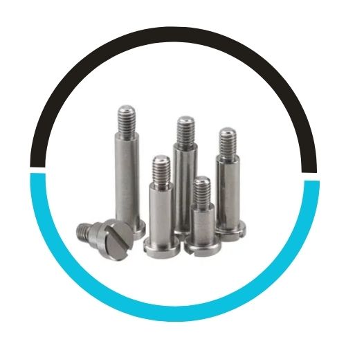 Knurled Socket Shoulder Screws in UAE