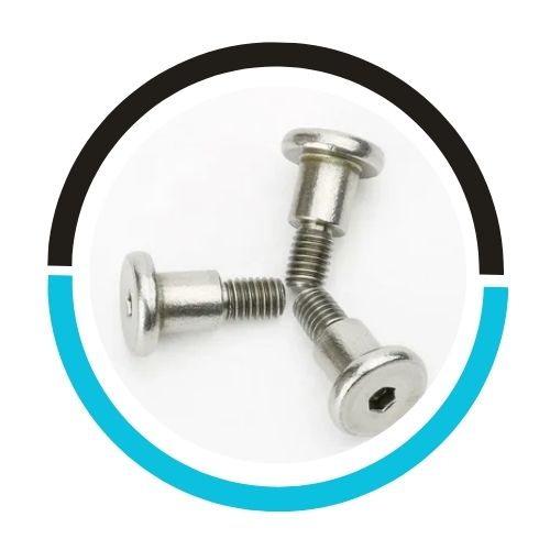 Low Head Socket Shoulder Screws in UAE