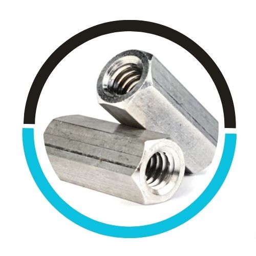 Monel K500 Coupler Nuts-In-UAE