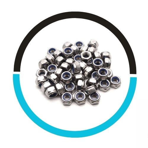 Monel K500 Heavy Hex Nuts-In-UAE