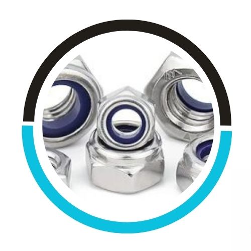 Monel k500 Threaded Nuts-In-UAE