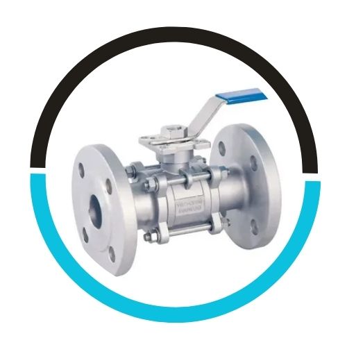 Nickel Alloy Ball Valve in UAE