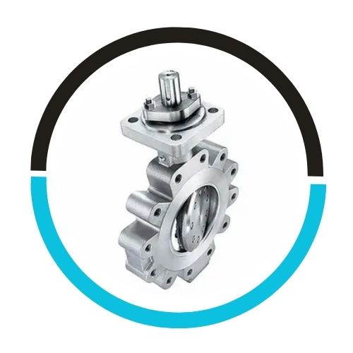 Nickel Alloy Butterfly Valve in UAE