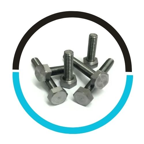 SS 316L Hex Head Bolts in UAE