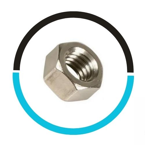 SS 347 Heavy Hex Nut