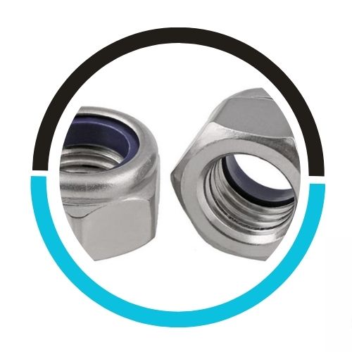 SS 347 Lock Nut
