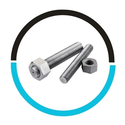 Stainless Steel 314 Hex Stud Bolts in UAE