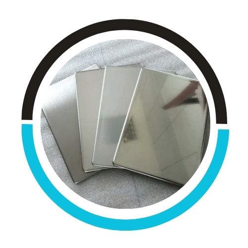 Stainless Steel 316L Polished Sheet and Plates in UAE