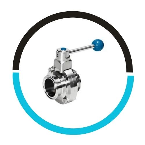 Stainless Steel Butterfly Valves in UAE
