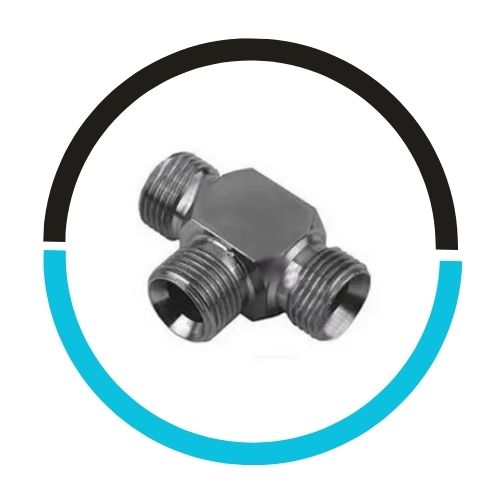 Tees Hydraulic Fittings in UAE