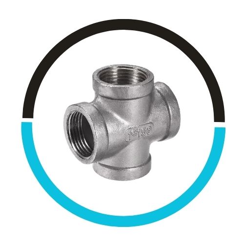 Titanium-Cross-Pipe-Fitting-1 in UAE