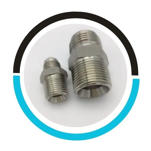 straight Hydraulic Fittings in UAE