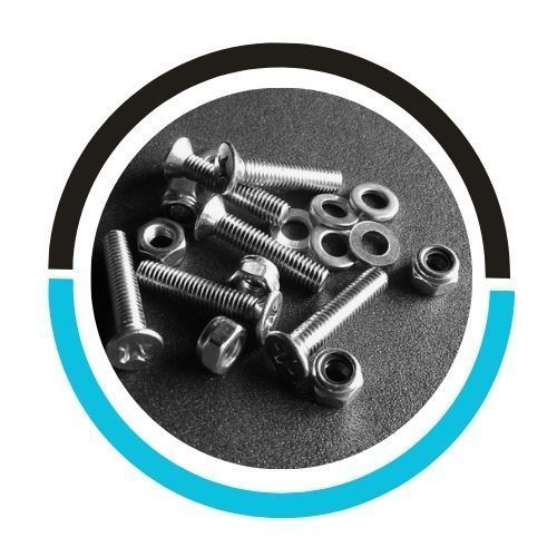 ASTM A194 GR.8C Nuts Class C Hex Screw in UAE