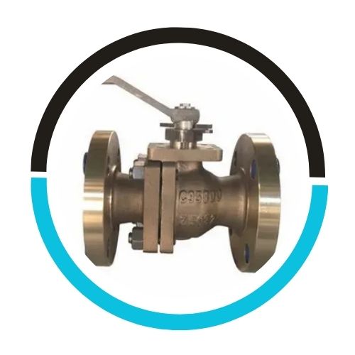 ASTM B62 Ball Valve in UAE