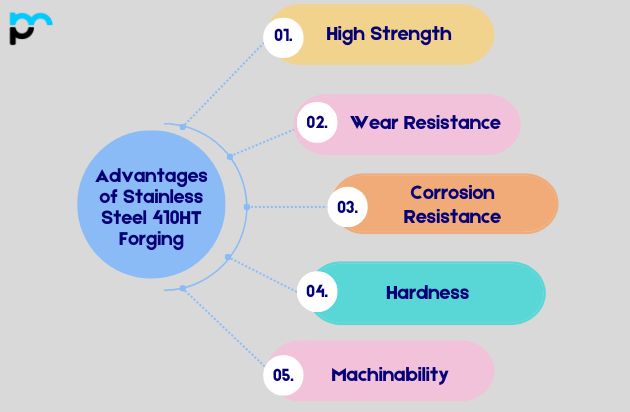 Advantages of Stainless Steel 410HT Forging