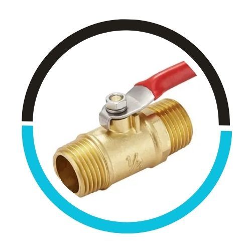 Copper Ball Valve in UAE