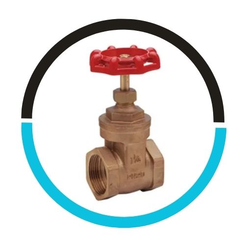 Forged ASTM B62 Bronze Gate Valve in UAE