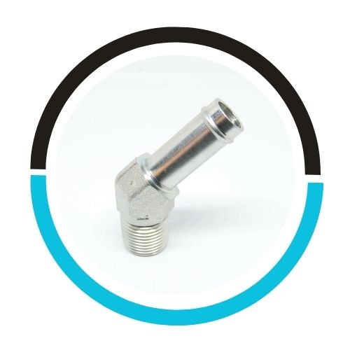 SS Bulk Head Male Connector in UAE