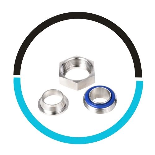 Stainless Steel 316 IDF Unions in UAE